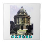 Oxford 1986 snapshot 198 Cyan The MUSEUM Zazzle tiles