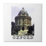 Oxford 1986 snapshot 198 White The MUSEUM Zazzle tiles
