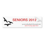 Oxford Blackhawks Senior Bumper Sticker