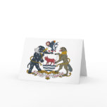 Oxford Coat of Arms Greeting Card