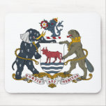Oxford Coat of Arms Mousepad