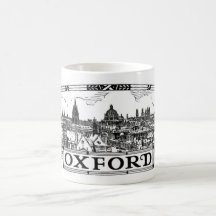 Oxford Coffee Mugs