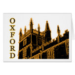 Oxford England 1986 Building Spirals Gold cards