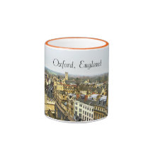Oxford, England, High St View Coffee Mug