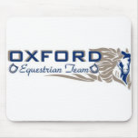 Oxford Equestrian Team Mouse Pad mousepads