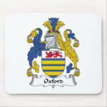 Oxford Family Crest mousepads