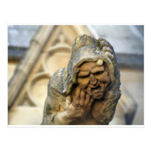Oxford Gargoyle Post Cards