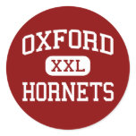 Oxford - Hornets - Area - Oxford Pennsylvania stickers