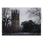 Oxford in the Snow cards