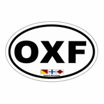 Oxford Maryland. Photo Cut Out