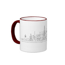 Oxford Skyline Mug
