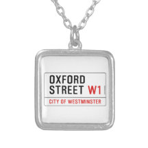Oxford Street Custom Necklace
