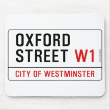 Oxford Street Mousepads