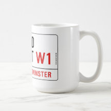 Oxford Street Mugs