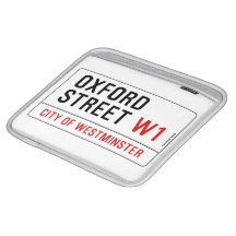 Oxford Street Sleeve For iPads