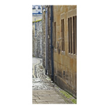 Oxford Streets, UK Custom Rack Cards