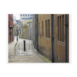Oxford Streets, UK Postcard