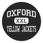 Oxford - Yellow Jackets - High - Oxford Alabama stickers