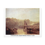 Oxfordshire By Joseph Mallord William Turner postcards