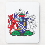 Oxfordshire Coat of Arms mousepads