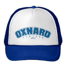 Oxnard 1903 mesh hat