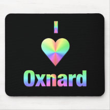 Oxnard  -- Pastels Mouse Pads