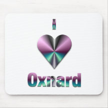 Oxnard -- Purple & Turquoise Mousepads