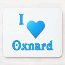 Oxnard -- Sky Blue Mousepad
