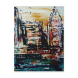 OXO on the Southbank postcards