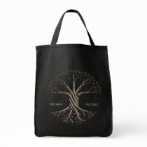 Oxygen Factory Tote Bag