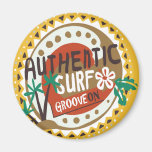 Oxygentees Authentic Surf  Magnet