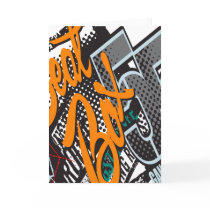 Oxygentees Beat Box Invite Card