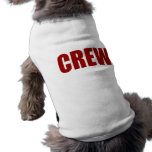 Oxygentees Crew Pet T Shirt