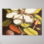 Oxygentees Floral Cala Poster