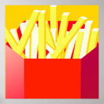 Oxygentees Frecnh Fry posters