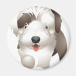 Oxygentees Love Dog  Magnet