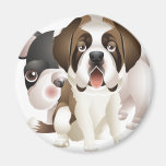 Oxygentees Love Dog  Magnet