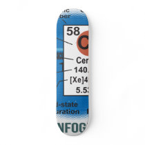 Oxygentees Old School Periodic Table Skateboard Decks