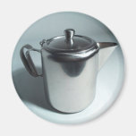 Oxygentees Silver Tea Fridge Magnet