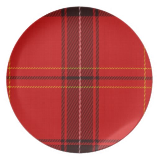 Tartan Plaid Dinner Plates Tartan Plaid Party Plates