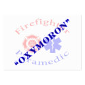 Oxymoron EMS Gifts business cards