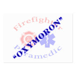 Oxymoron EMS Gifts business cards