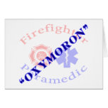 Oxymoron EMS Gifts Greeting Card