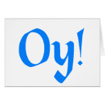 Oy! cards