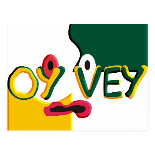 Oy Vey Post Cards