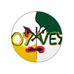 Oy Vey Wall Clock