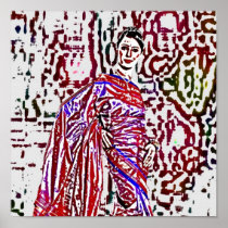 OYA'S WEDDING DRESS PRINT
