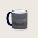 Oystercatchers Flying Mug
