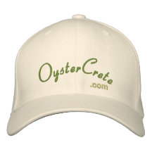 OysterCrete.com Site Hat Embroidered Hat