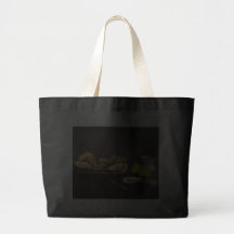 Oysters - Édouard Manet Canvas Bags
